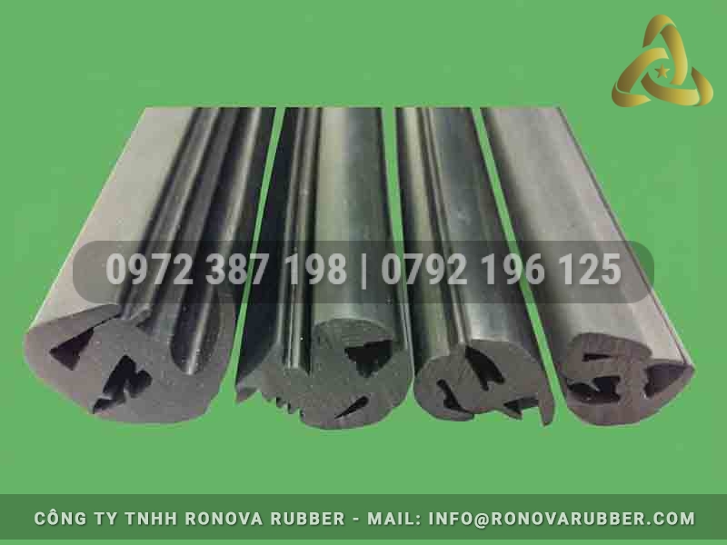 Xưởng bán ron tim cao su chữ H chất lượng cao theo yêu cầu Ronova Rubber